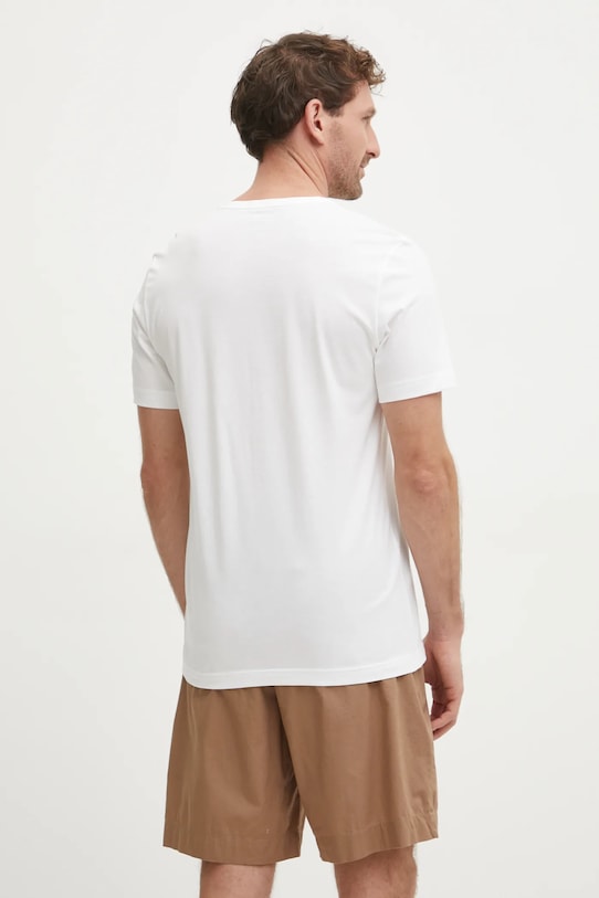 Bavlněné pyžamo Calvin Klein Underwear 000NM2752E bílá AW24