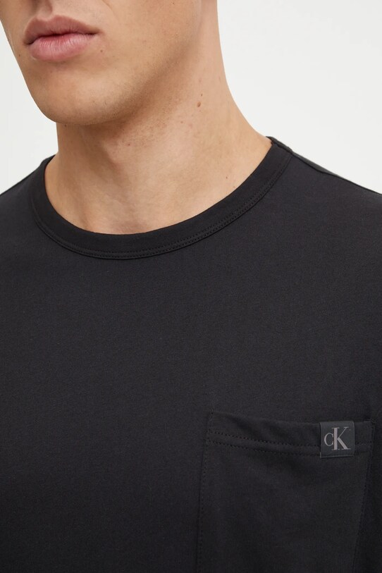 Bavlněné pyžamo Calvin Klein Underwear 000NM2842E