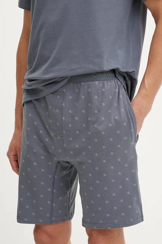 Pyžamo Calvin Klein Underwear šedá 000NM2845E