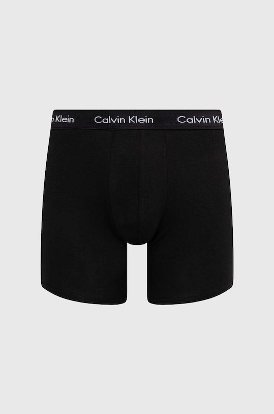 Boxerky Calvin Klein Underwear 3-pack 000NB1770A. černá AW24