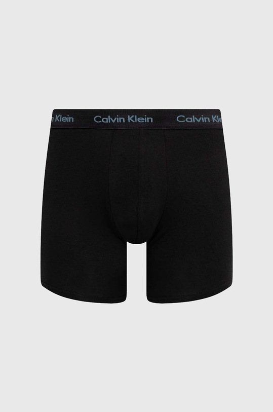 Boxerky Calvin Klein Underwear 3-pack černá 000NB1770A.