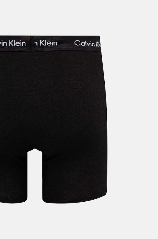 Boxerky Calvin Klein Underwear 3-pack 000NB1770A. černá