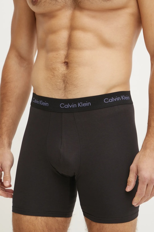 Oblečení Boxerky Calvin Klein Underwear 3-pack 000NB1770A. černá