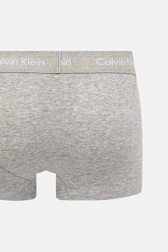 Boxerky Calvin Klein Underwear 3-pak 000NB3055A červená