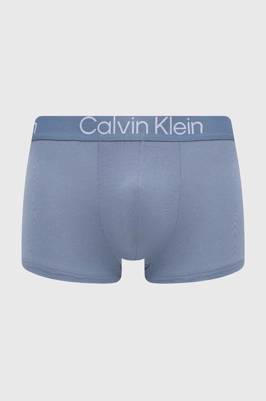 Oblečenie Boxerky Calvin Klein Underwear 000NB3187A modrá