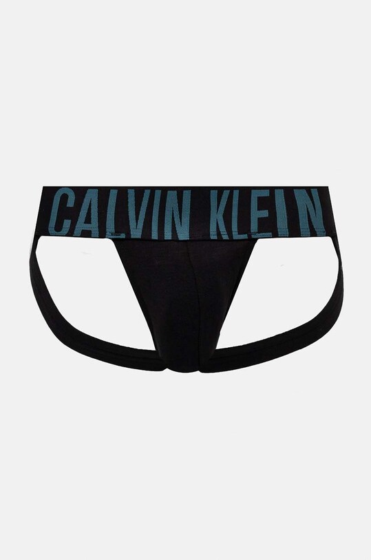 Jocksy Calvin Klein Underwear 000NB3606A čierna AW24