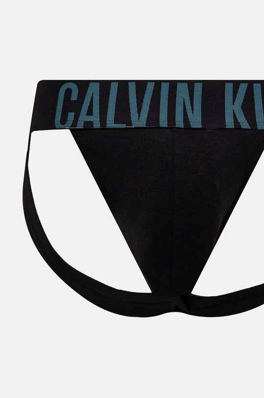 Jocksy Calvin Klein Underwear 000NB3606A čierna