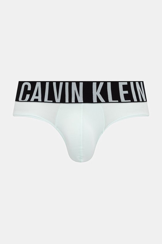 Calvin Klein Underwear slip gaće za muškarce 3-pack 000NB3610A zelena SS26