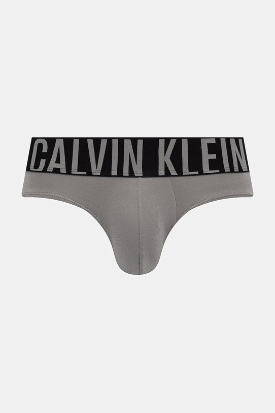 Odjeća Calvin Klein Underwear slip gaće za muškarce 3-pack 000NB3610A zelena