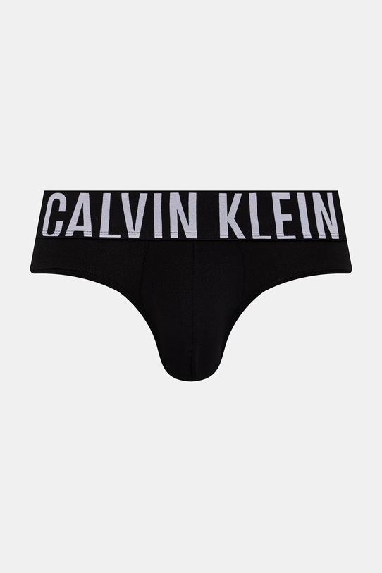 Calvin Klein Underwear slip gaće za muškarce 3-pack zelena 000NB3610A