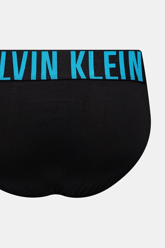 Calvin Klein Underwear slip 3-pack 000NB3610A negru