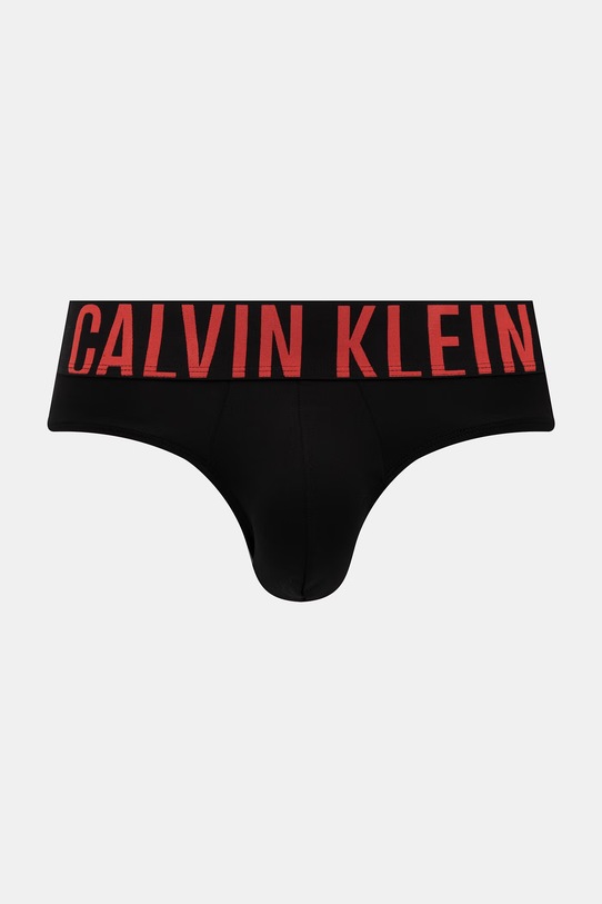 Calvin Klein Underwear slip gaće za muškarce 3-pack 000NB3610A crna SS26