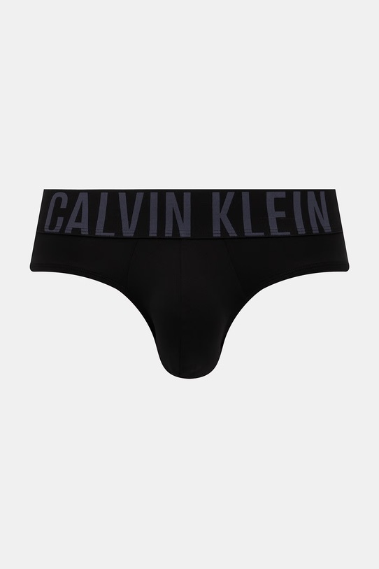 Calvin Klein Underwear slip gaće za muškarce 3-pack crna 000NB3610A