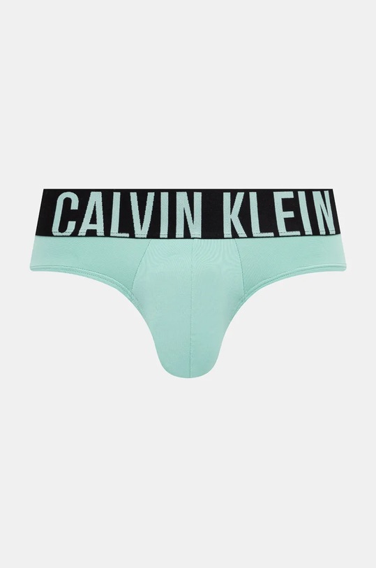 Slipy Calvin Klein Underwear 3-pak 000NB3610A viacfarebná AW25