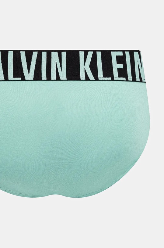 Slipy Calvin Klein Underwear 3-pak 000NB3610A viacfarebná