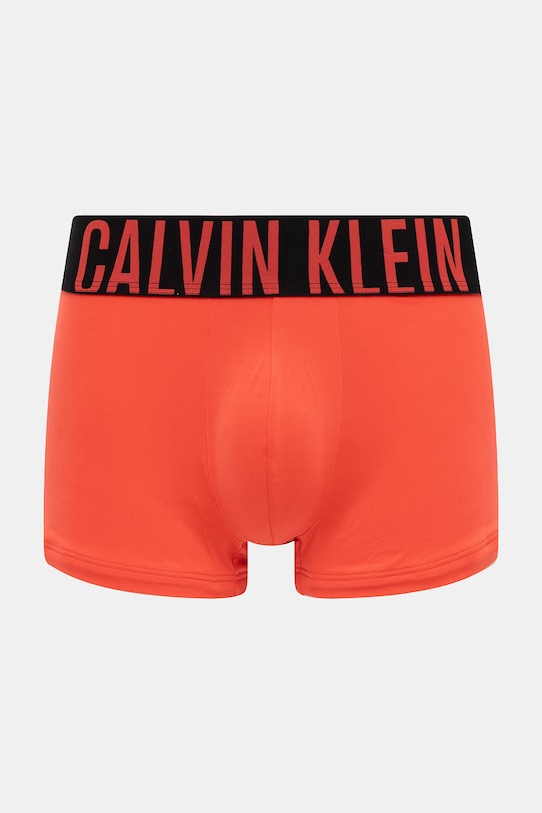 Calvin Klein Underwear priliehavé boxerky pánske 3-pak 000NB3611A červená SS26