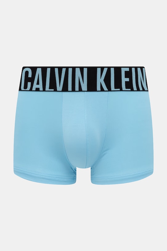 Oblečenie Calvin Klein Underwear priliehavé boxerky pánske 3-pak 000NB3611A červená