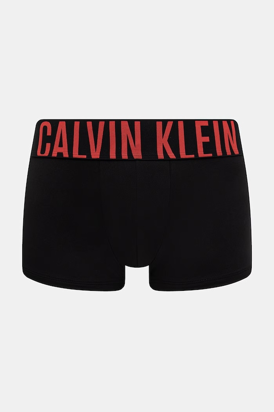 Calvin Klein Underwear boxer aderenti da uomo pacco da 3 nero 000NB3611A