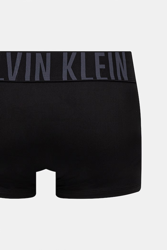 Calvin Klein Underwear boxer aderenti da uomo pacco da 3 000NB3611A nero