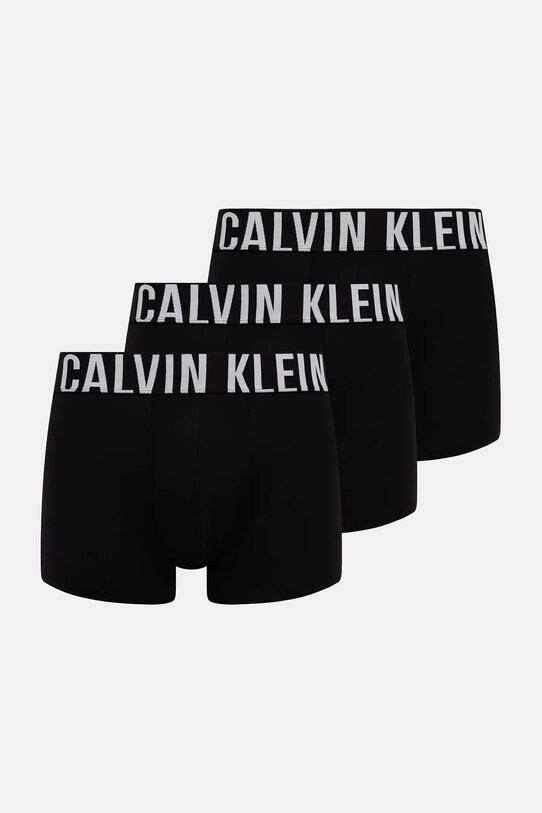 Calvin Klein Underwear boxeri 3-pack boxeri negru 000NB3612A