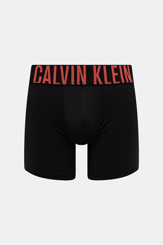 Boksarice Calvin Klein Underwear 3-pack 000NB3612A črna AA00