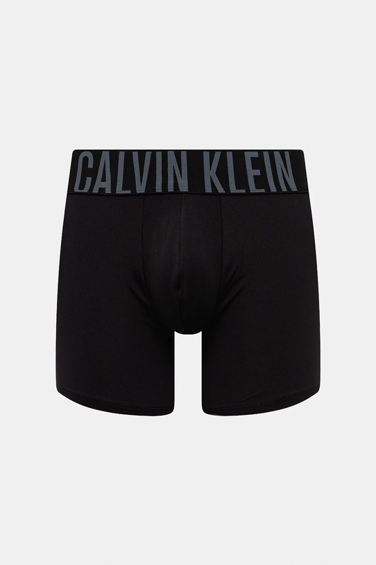Boksarice Calvin Klein Underwear 3-pack črna 000NB3612A