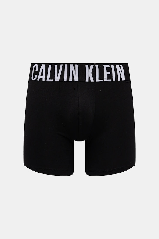 Bokserice Calvin Klein Underwear 3-pack 000NB3612A crna AA00