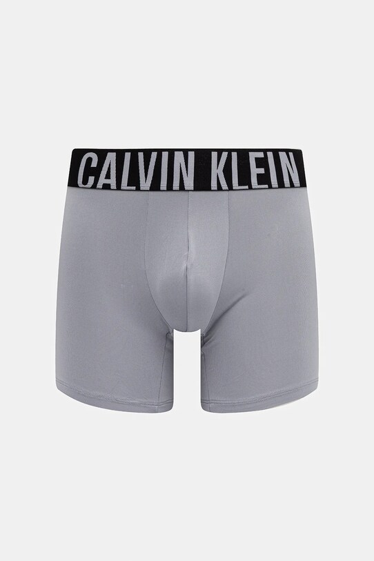 Calvin Klein Underwear boxeri 3-pack negru 000NB3612A