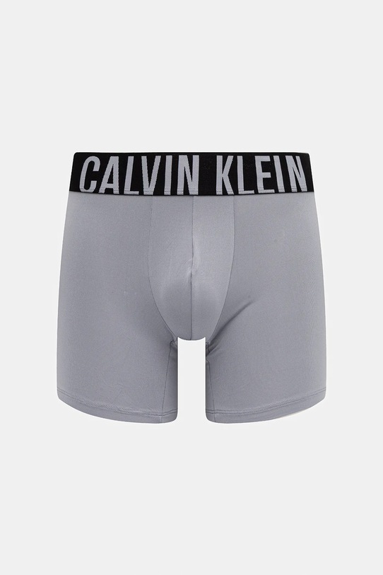 Bokserice Calvin Klein Underwear 3-pack crna 000NB3612A