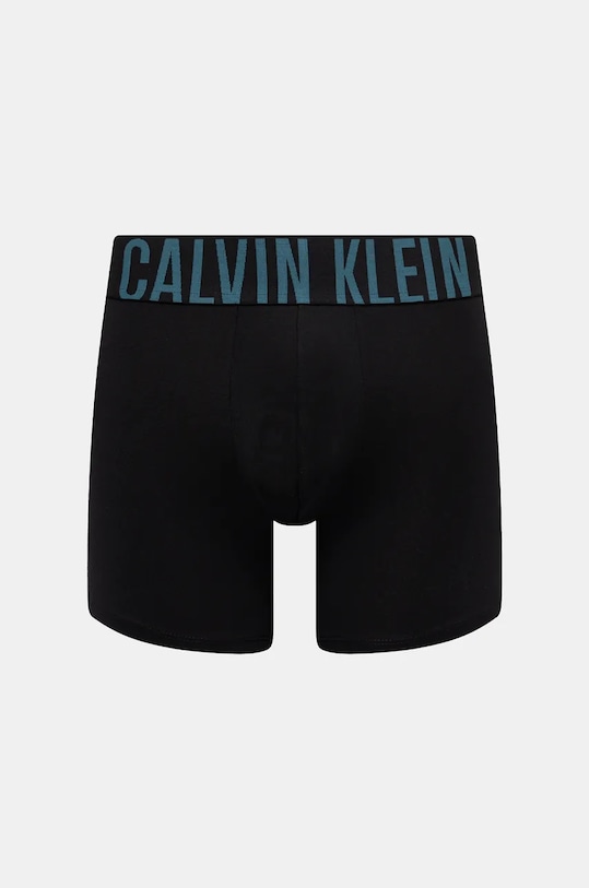 Boxerky Calvin Klein Underwear 3-pack 000NB3612A černá AA00
