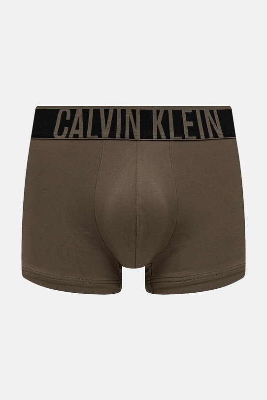 Boxerky Calvin Klein Underwear pletenina zelená 000NB3836A