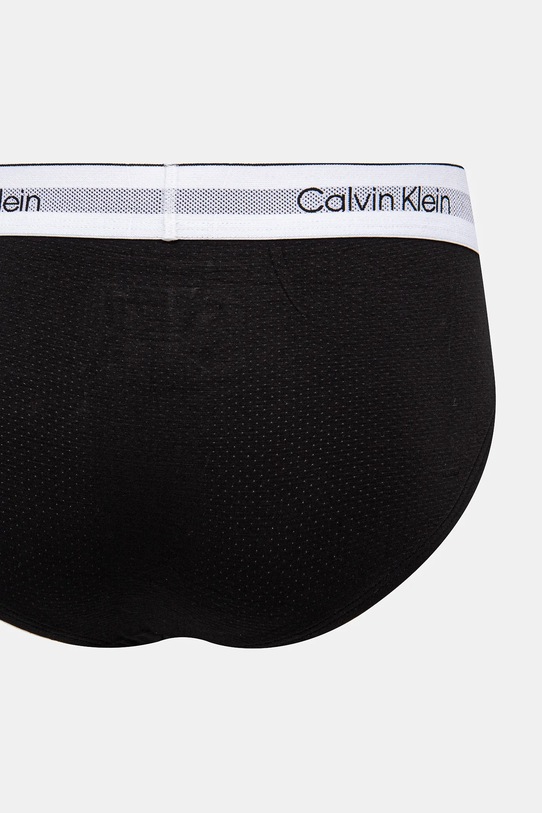 Calvin Klein Underwear slipy 3-pack 000NB3951A czarny