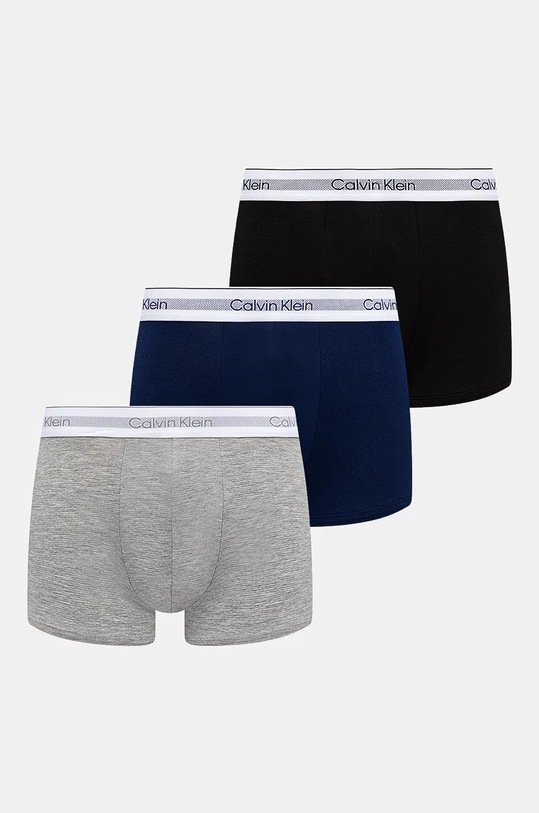 Boxerky Calvin Klein Underwear 3-pak pletenina viacfarebná 000NB3953A