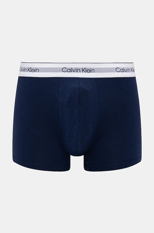Boxerky Calvin Klein Underwear 3-pak modrá 000NB3954A