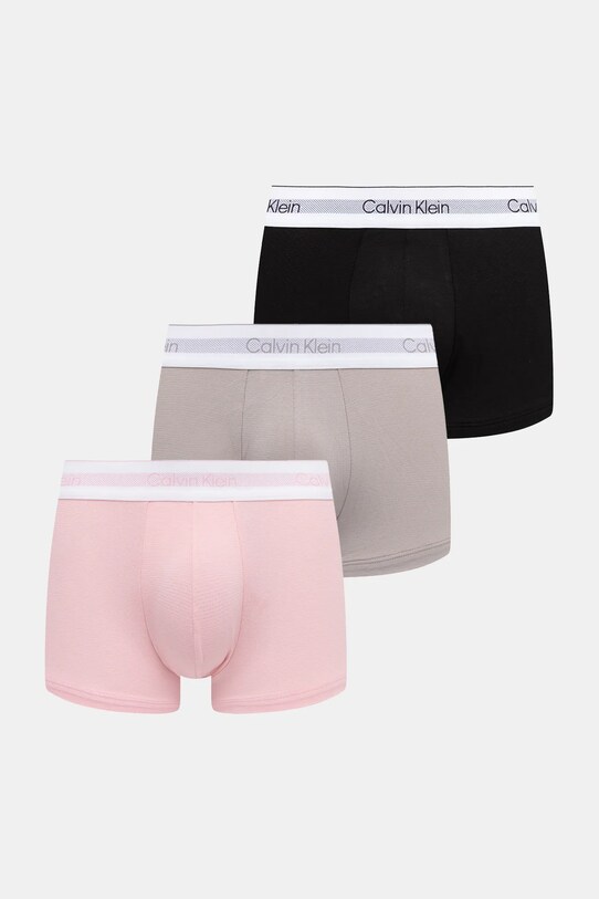 Calvin Klein Underwear boxeri 3-pack boxeri alb 000NB3956A