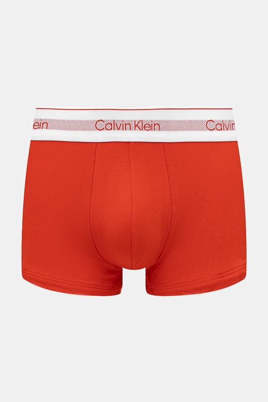 Boxerky Calvin Klein Underwear 3-pack červená 000NB3956A