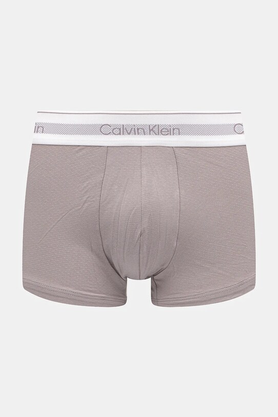 Odzież Calvin Klein Underwear bokserki 3-pack 000NB3956A zielony