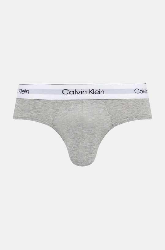 Oblečenie Slipy Calvin Klein Underwear 3-pak 000NB3962A biela