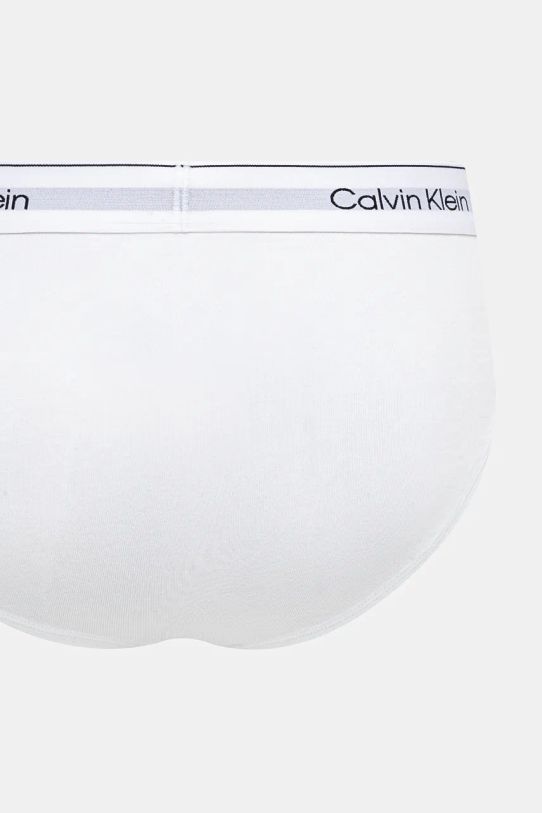 Calvin Klein Underwear slip 3-pack 000NB3962A alb