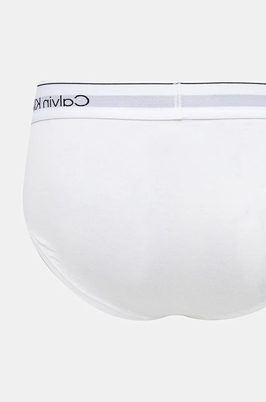 Odzież Calvin Klein Underwear slipy 3-pack 000NB3962A biały