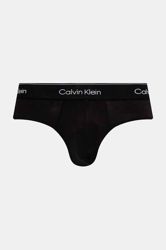 Слипы Calvin Klein Underwear 3 шт 000NB3962A чёрный AW24