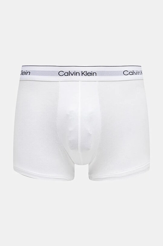 Odzież Calvin Klein Underwear bokserki 3-pack 000NB3963A biały