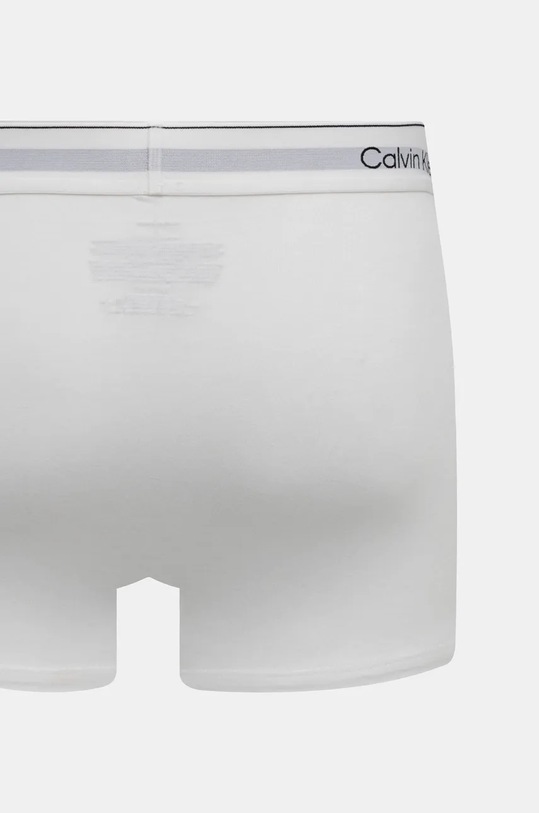 Oblečenie Boxerky Calvin Klein Underwear 3-pak 000NB3963A biela
