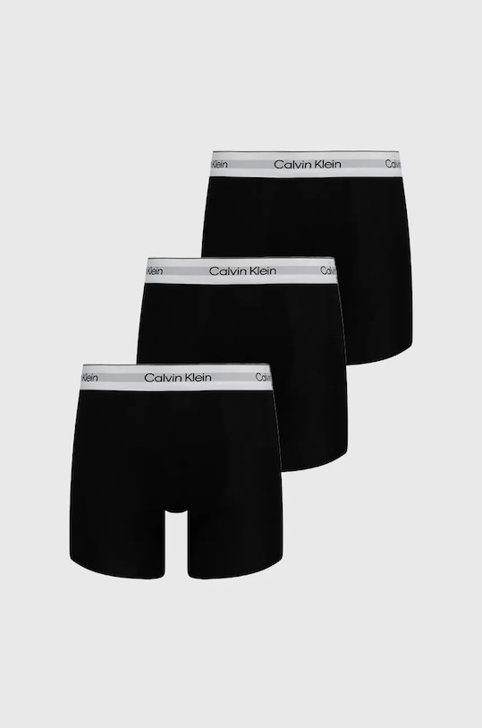 Boxerky Calvin Klein Underwear 3-pack směs bílá 000NB3964A