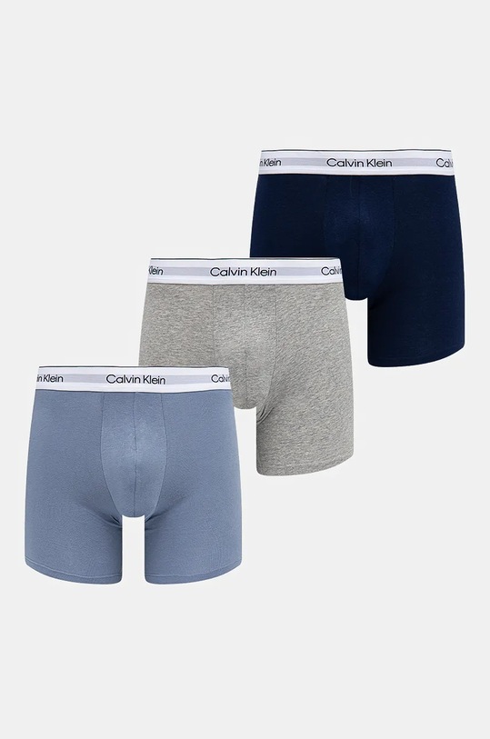 Calvin Klein Underwear bokserki 3-pack dzianina multicolor 000NB3964A