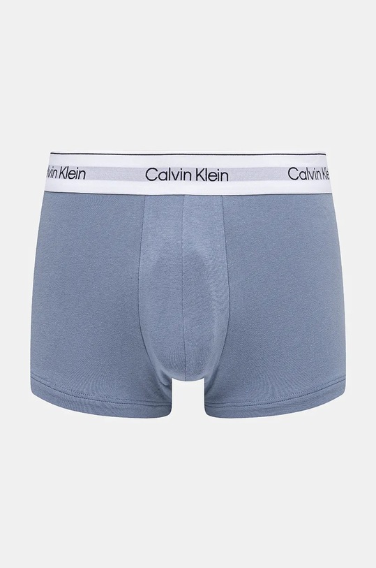 Îmbrăcăminte Calvin Klein Underwear boxeri 3-pack 000NB3967A albastru
