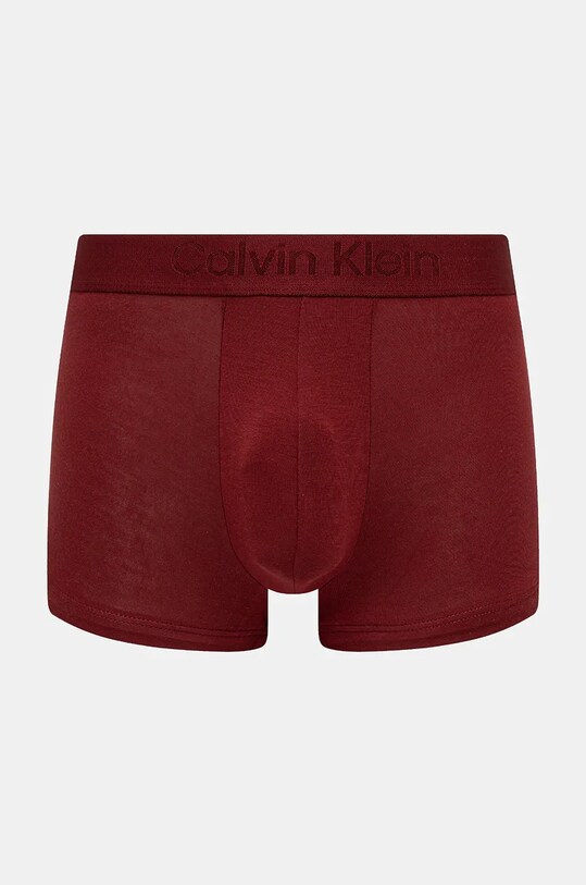 Боксеры Calvin Klein Underwear трикотаж бордо 000NB3979A