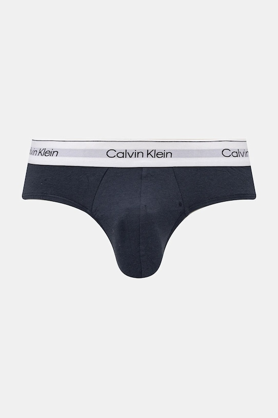 Slipy Calvin Klein Underwear 5-pak sivá 000NB3990A