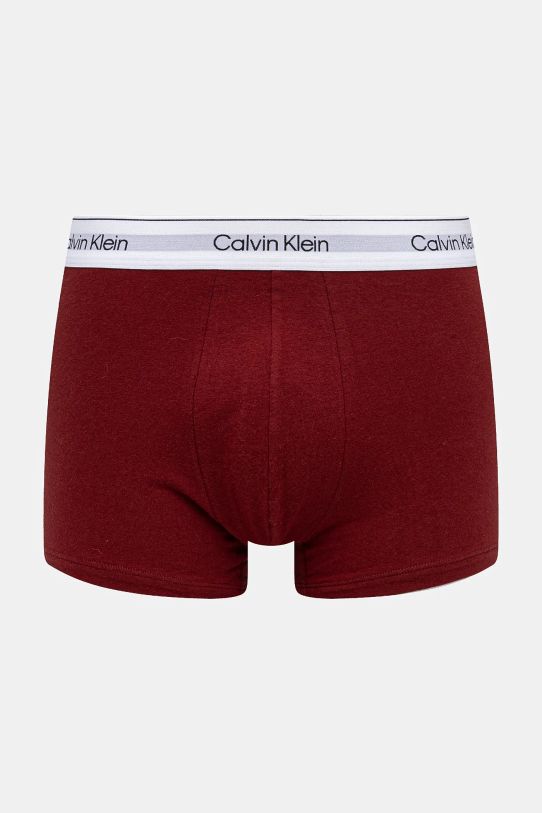 Боксеры Calvin Klein Underwear 5 шт бордо 000NB3991A