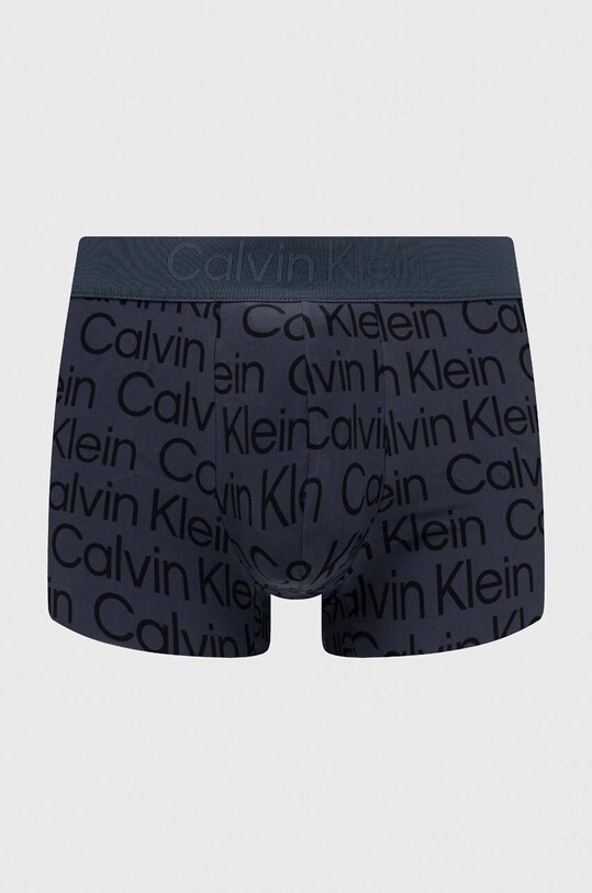 Боксеры Calvin Klein Underwear трикотаж тёмно-синий 000NB4061A